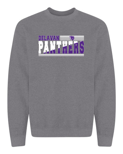 Delavan High School Softball Unisex Crewneck Sweatshirt (P.18000/18000B)