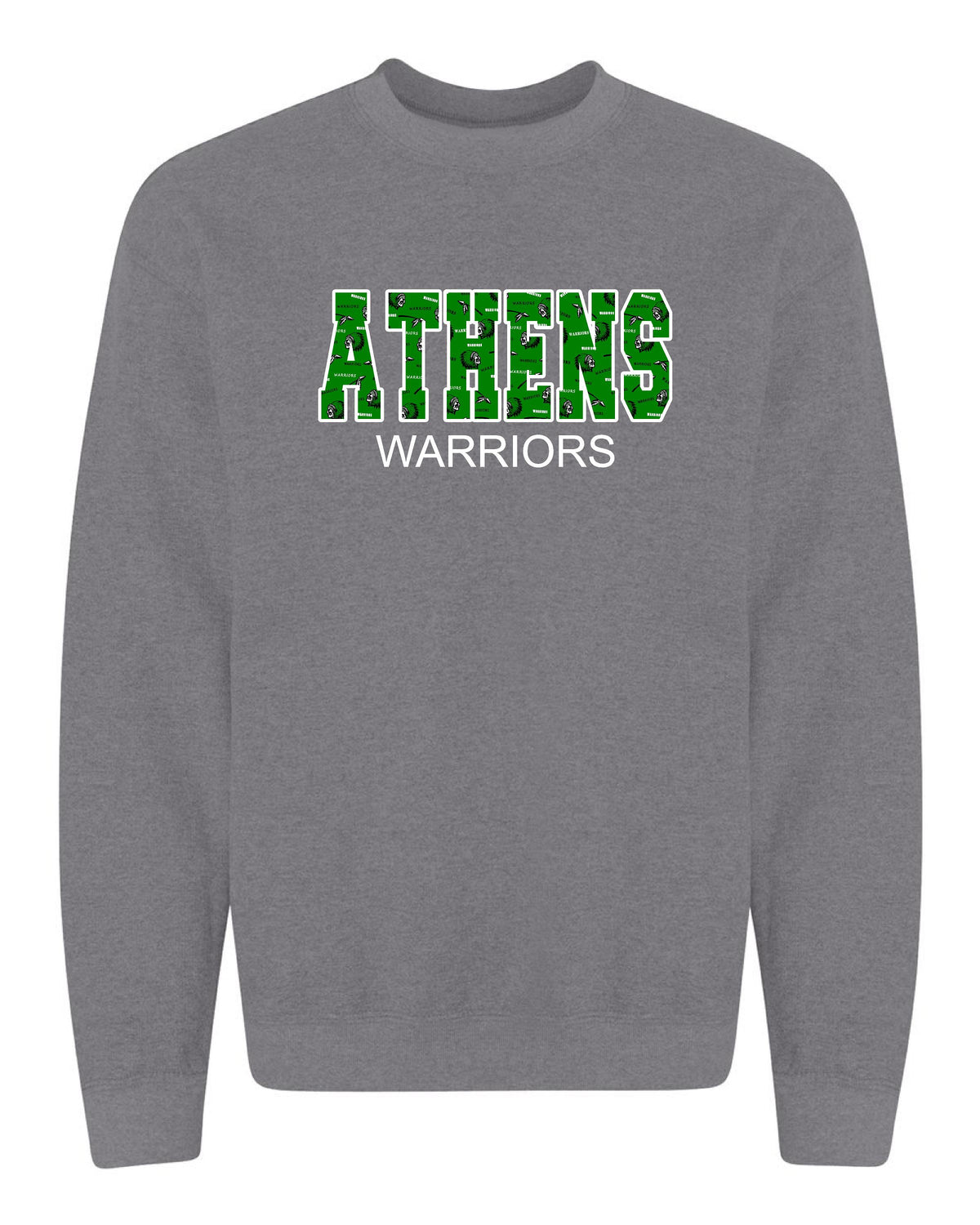 ATHENS BOOSTERS UNISEX CREWNECK SWEATSHIRT (P.18000)