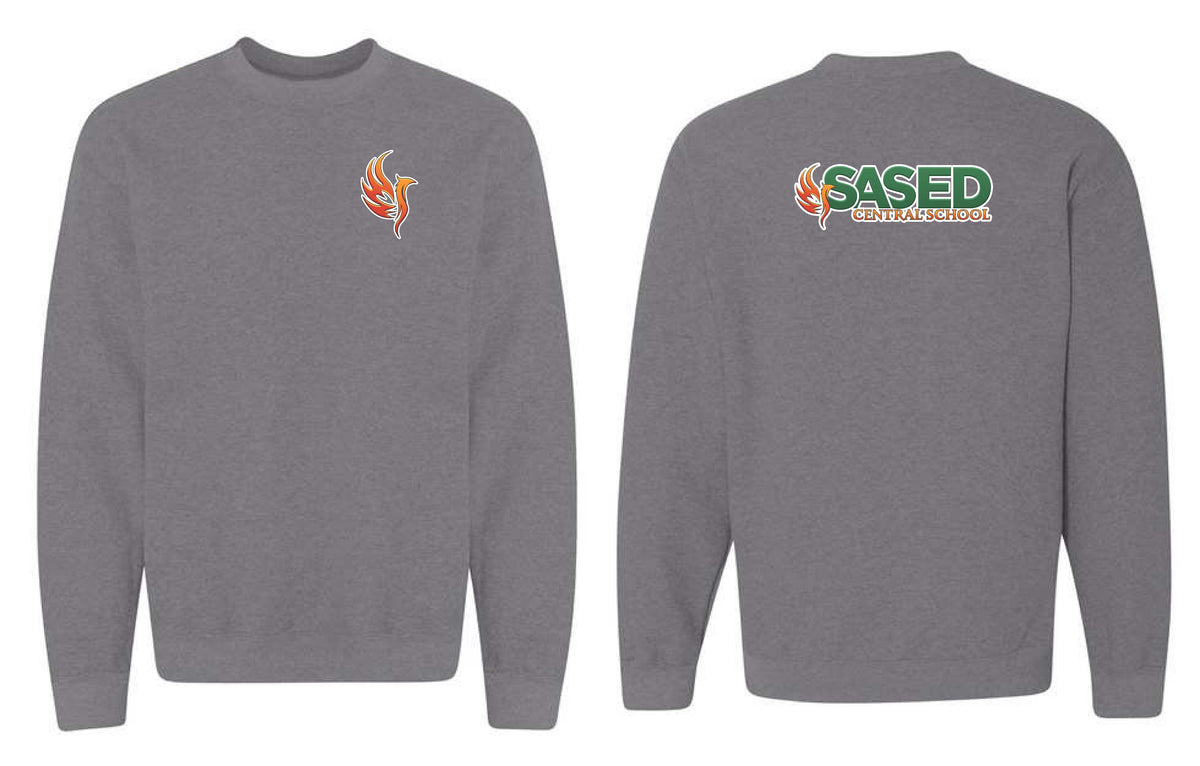 SASED Central School Unisex Crewneck Sweatshirt (P.18000/18000B)