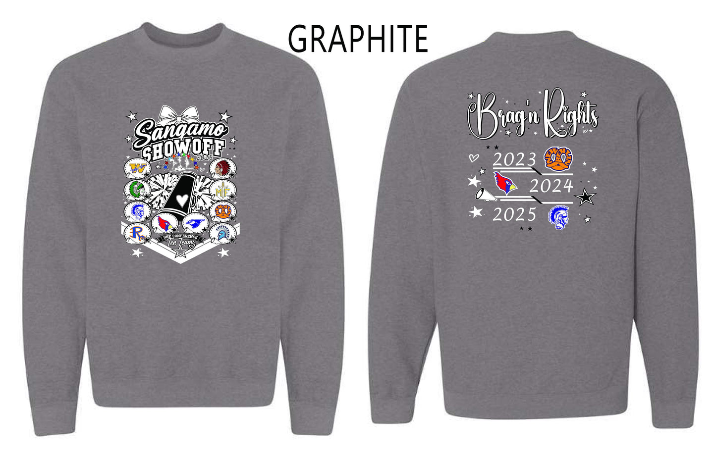 4TH Annual Sangamo Showoff Unisex Crewneck Sweatshirt (P.18000/18000B)