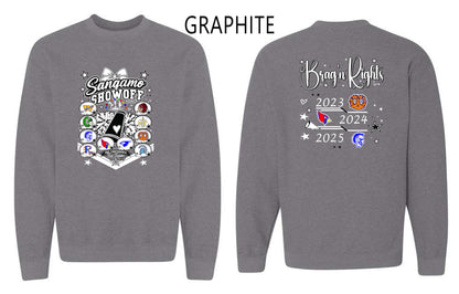 4TH Annual Sangamo Showoff Unisex Crewneck Sweatshirt (P.18000/18000B)