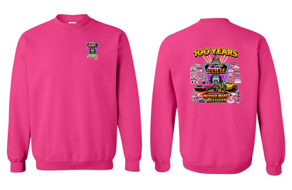 25TH ANNUAL ROUTE 66 MOTHER ROAD FESTIVAL 2026 CREW SWEATSHIRT (P.18000)