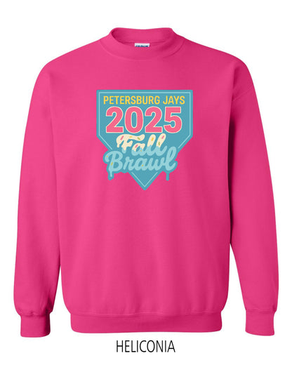 Petersburg Baseball Fall Brawl CREWNECK SWEATSHIRT (P.18000)