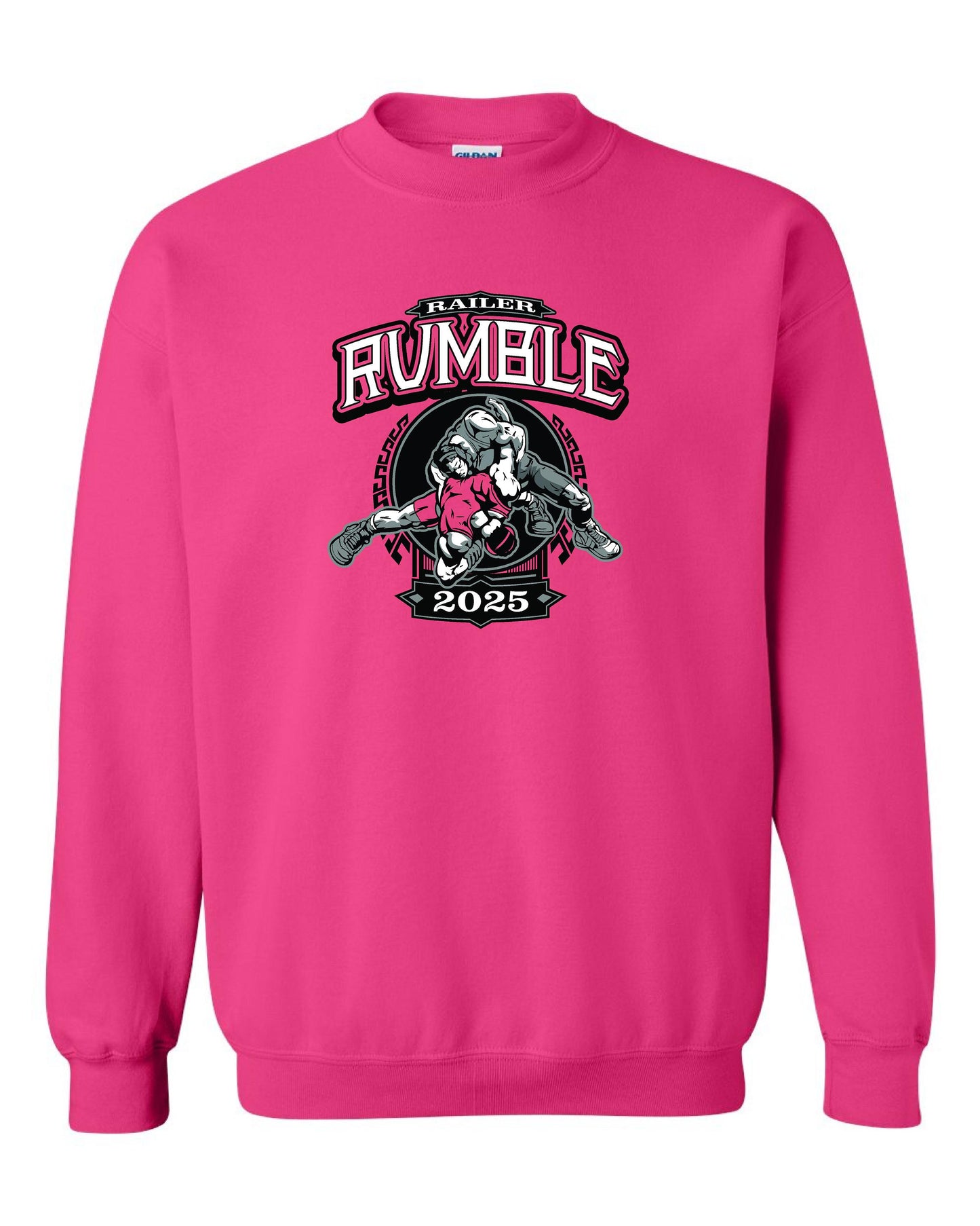 Railer Rumble Crew Sweatshirt (P.18000/18000B)