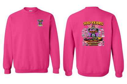 25TH ANNUAL ROUTE 66 MOTHER ROAD FESTIVAL 2026 CREW SWEATSHIRT (P.18000)