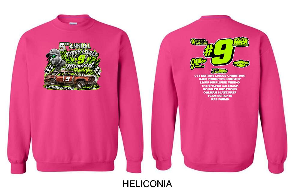 5TH ANNUAL TERRY LIERLY DEMO CREWNECK SWEATSHIRT (P.18000)