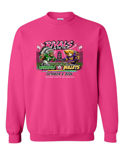 United Against All Cancer Unisex Crewneck Sweatshirt (P.18000/18000B)