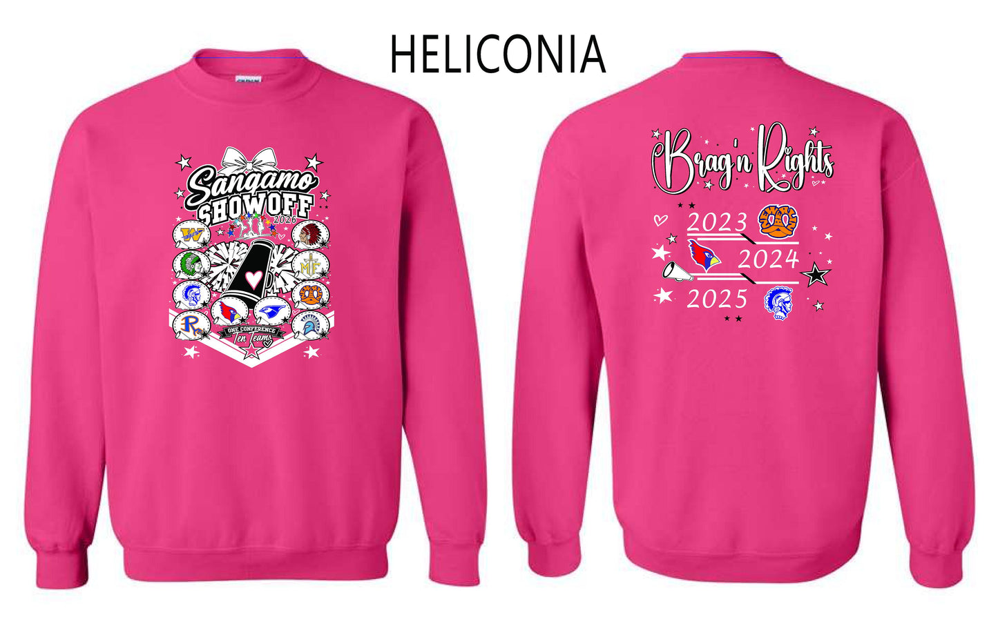 4TH Annual Sangamo Showoff Unisex Crewneck Sweatshirt (P.18000/18000B)
