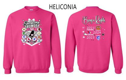 4TH Annual Sangamo Showoff Unisex Crewneck Sweatshirt (P.18000/18000B)