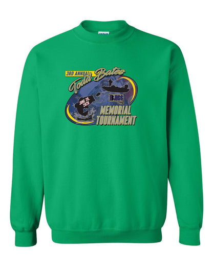 3rd Annual Todd Bates Memorial Tournament Unisex Crewneck Sweatshirt (P.18000/18000B)