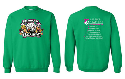 Bump'n Uglies Volleyball Unisex Crewneck Sweatshirt (P.18000)