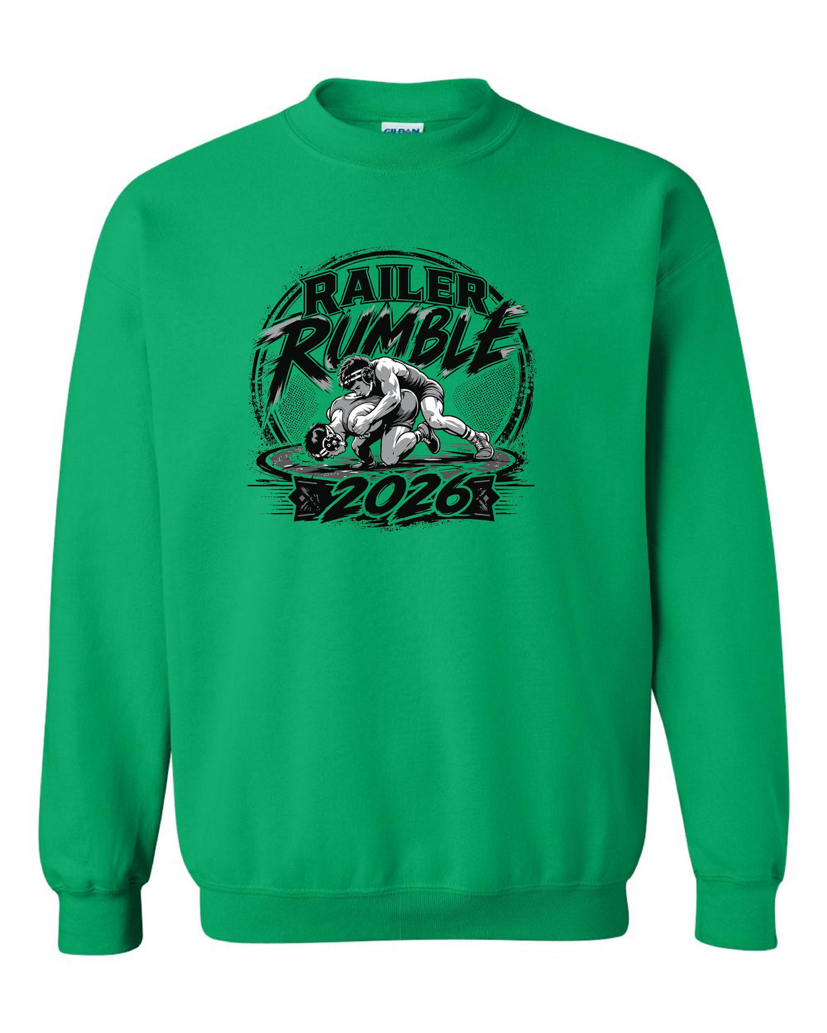 Railer Rumble Crew Sweatshirt (P.18000/18000B)
