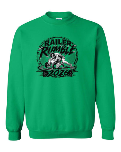 Railer Rumble Crew Sweatshirt (P.18000/18000B)