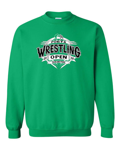 PORTA OPEN UNISEX CREWNECK SWEATSHIRT (P.18000)