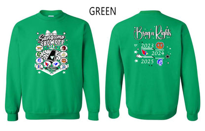 4TH Annual Sangamo Showoff Unisex Crewneck Sweatshirt (P.18000/18000B)