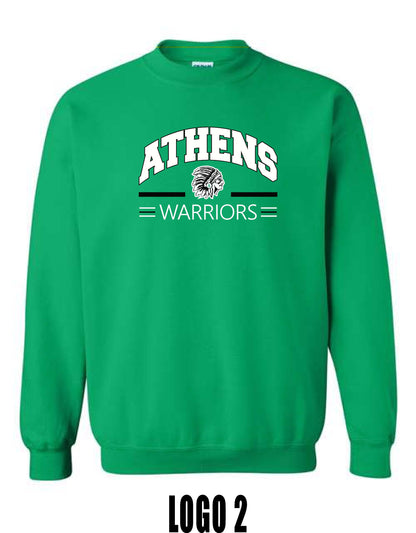 ATHENS JR. HIGH GIRLS BASKETBALL Crew Sweatshirt (P.18000/18000B)