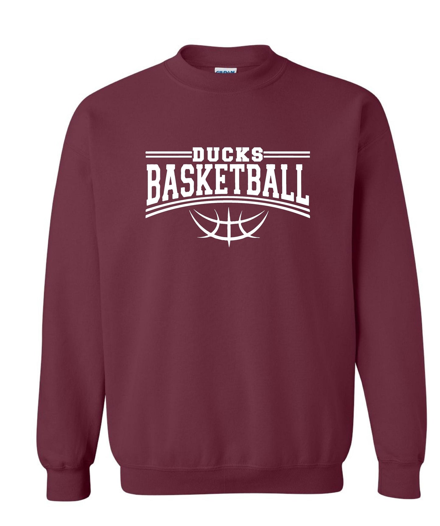 Havana Ducks Jr. High Basketball Unisex Crewneck Sweatshirt (P.18000/18000B)