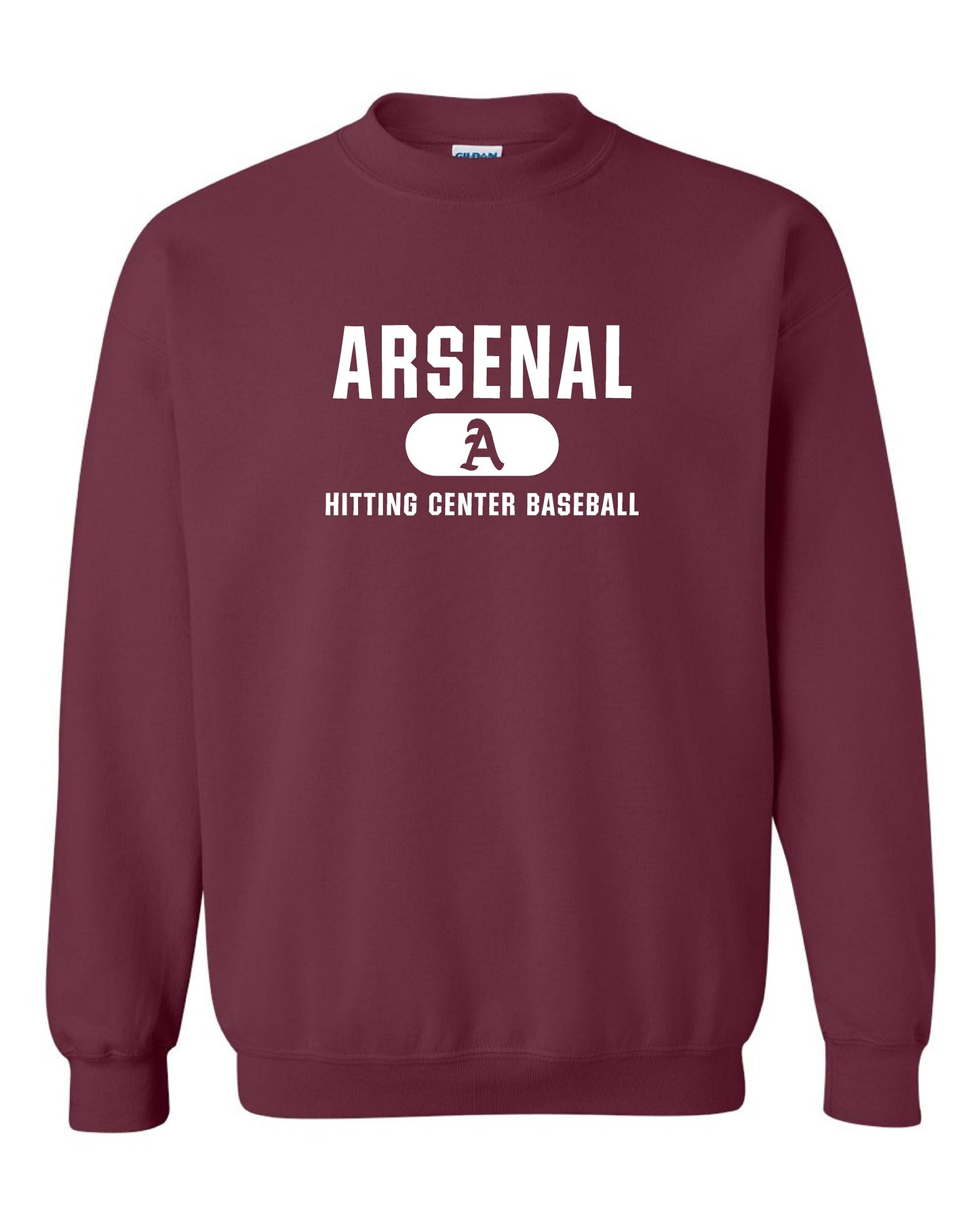 Arsenal Baseball Crew Sweatshirt (P.18000/18000B)