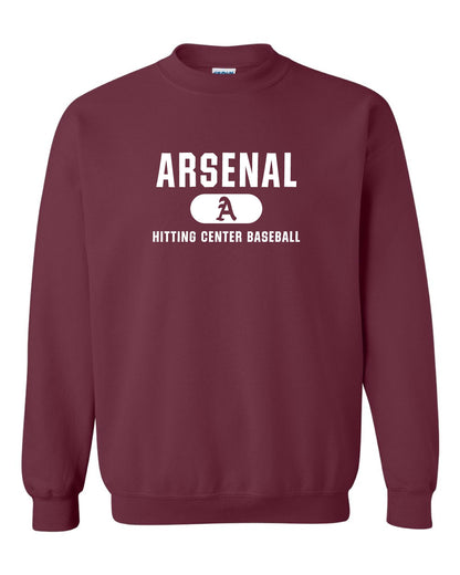 Arsenal Baseball Crew Sweatshirt (P.18000/18000B)