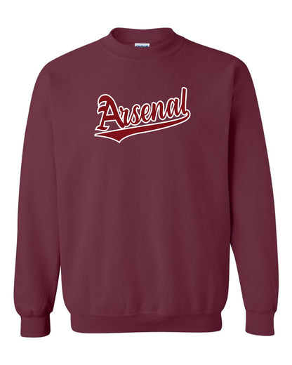 Arsenal Baseball Crew Sweatshirt (P.18000/18000B)