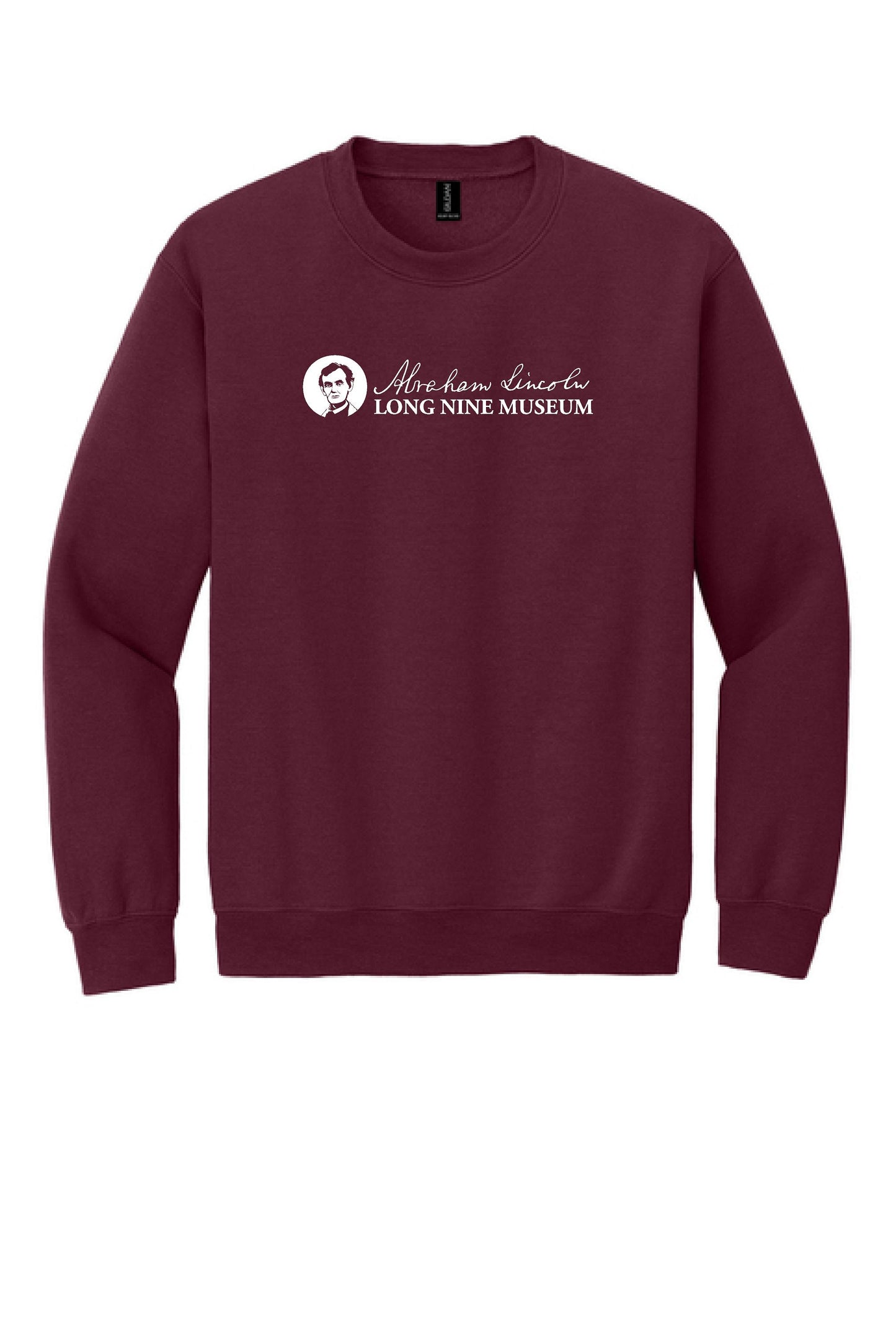 Abraham Lincoln Long Nine Museum Unisex Crewneck Sweatshirt (P.18000/18000B)