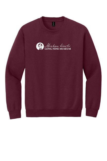 Abraham Lincoln Long Nine Museum Unisex Crewneck Sweatshirt (P.18000/18000B)