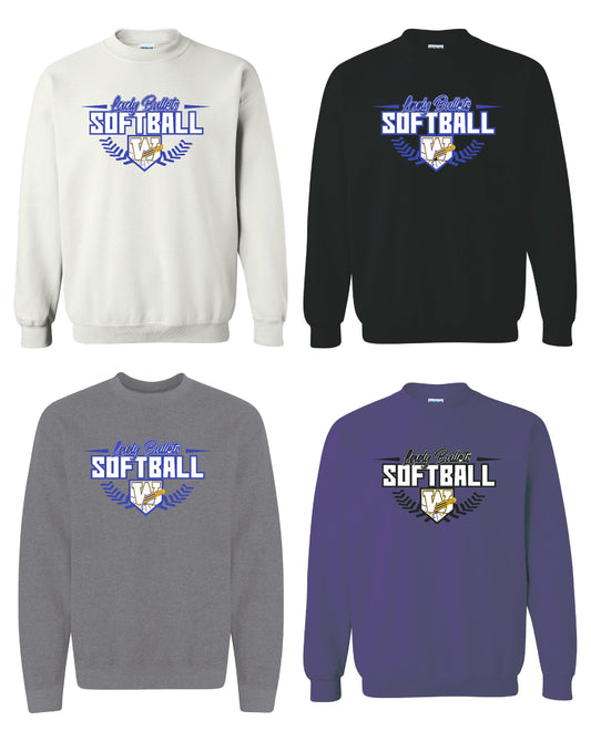 Williamsville Softball Unisex Crew Sweatshirt (P.18000)