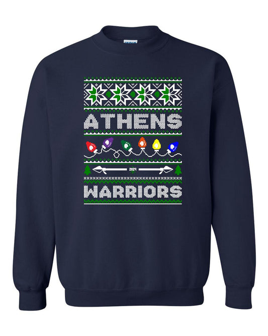 ATHENS UGLY CHRISTMAS SWEATSHIRT (P.18000)