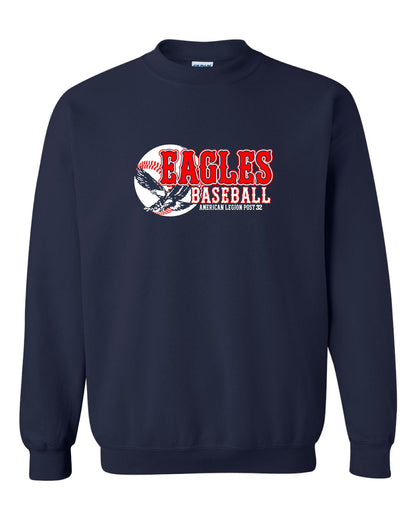American Legion Post 32 Baseball Unisex Crewneck Sweatshirt (P.18000/18000B)