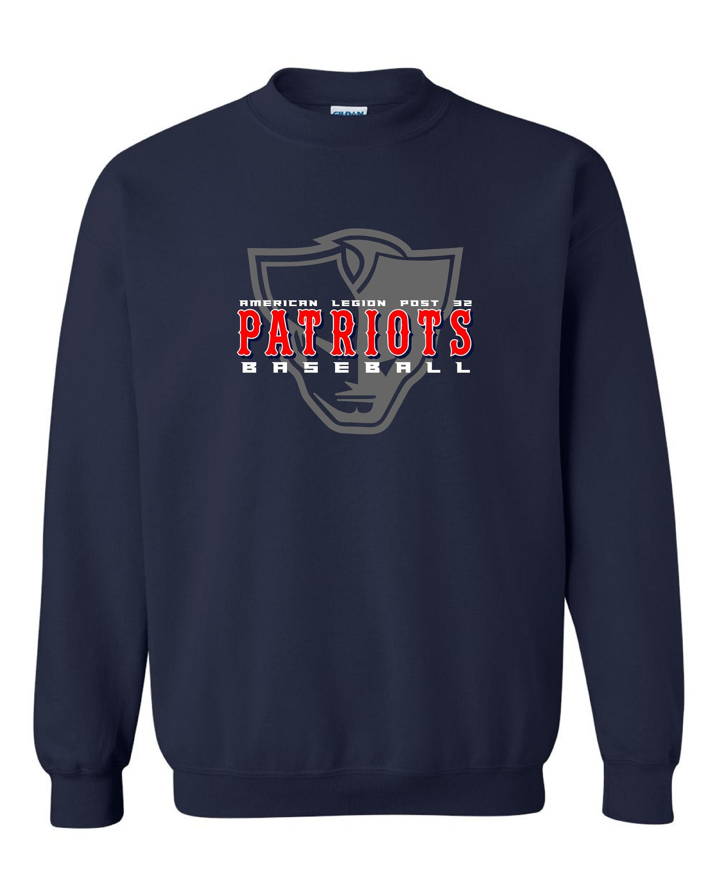 American Legion Post 32 Baseball Unisex Crewneck Sweatshirt (P.18000/18000B)