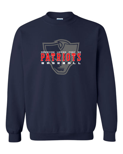 American Legion Post 32 Baseball Unisex Crewneck Sweatshirt (P.18000/18000B)