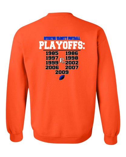 Riverton Varsity Football UNISEX CREWNECK (P.18000)