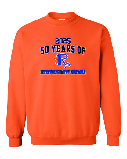 Riverton Varsity Football UNISEX CREWNECK (P.18000)