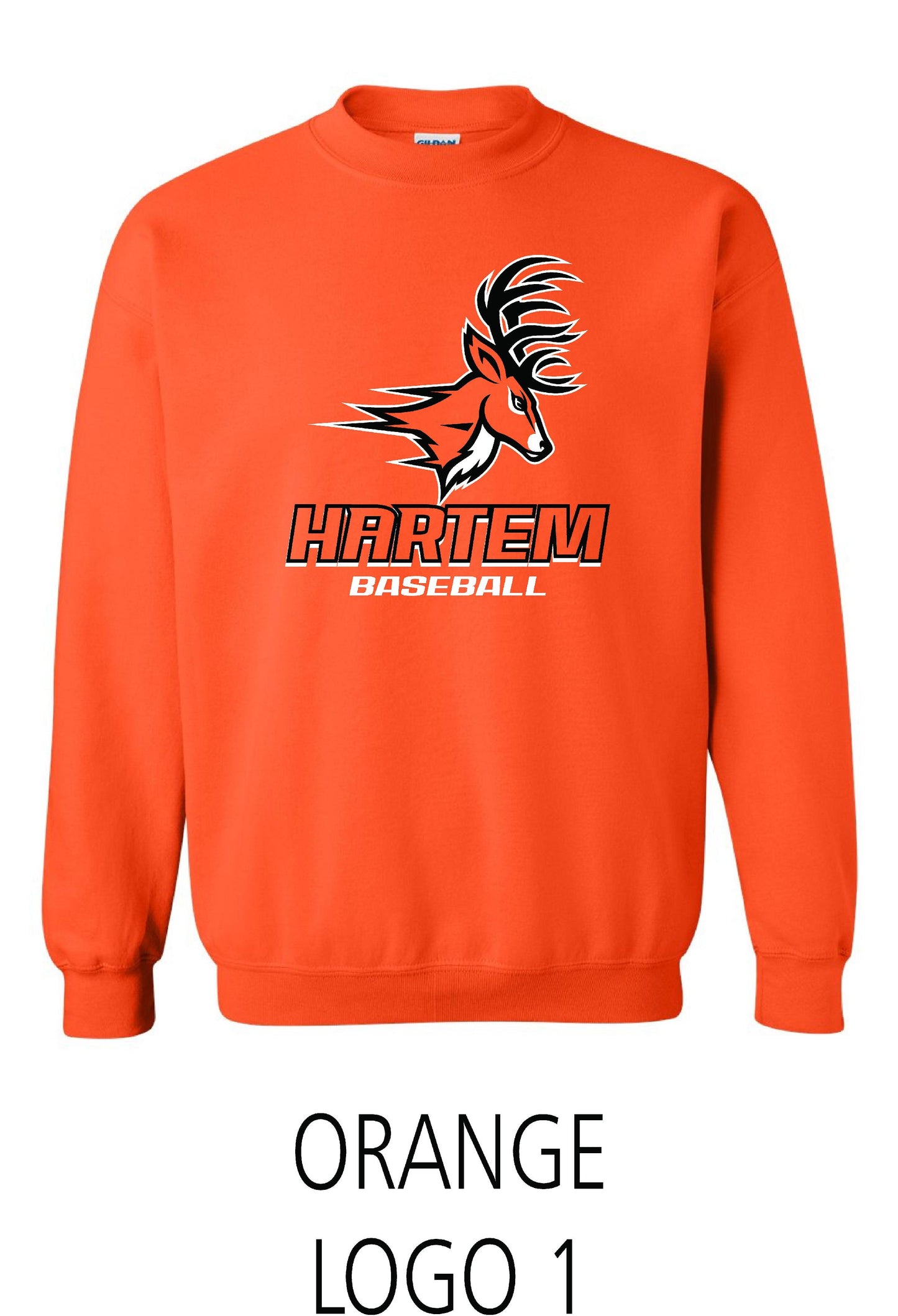 Hartem Baseball Unisex Crew Sweatshirt (P.18000/18000B)