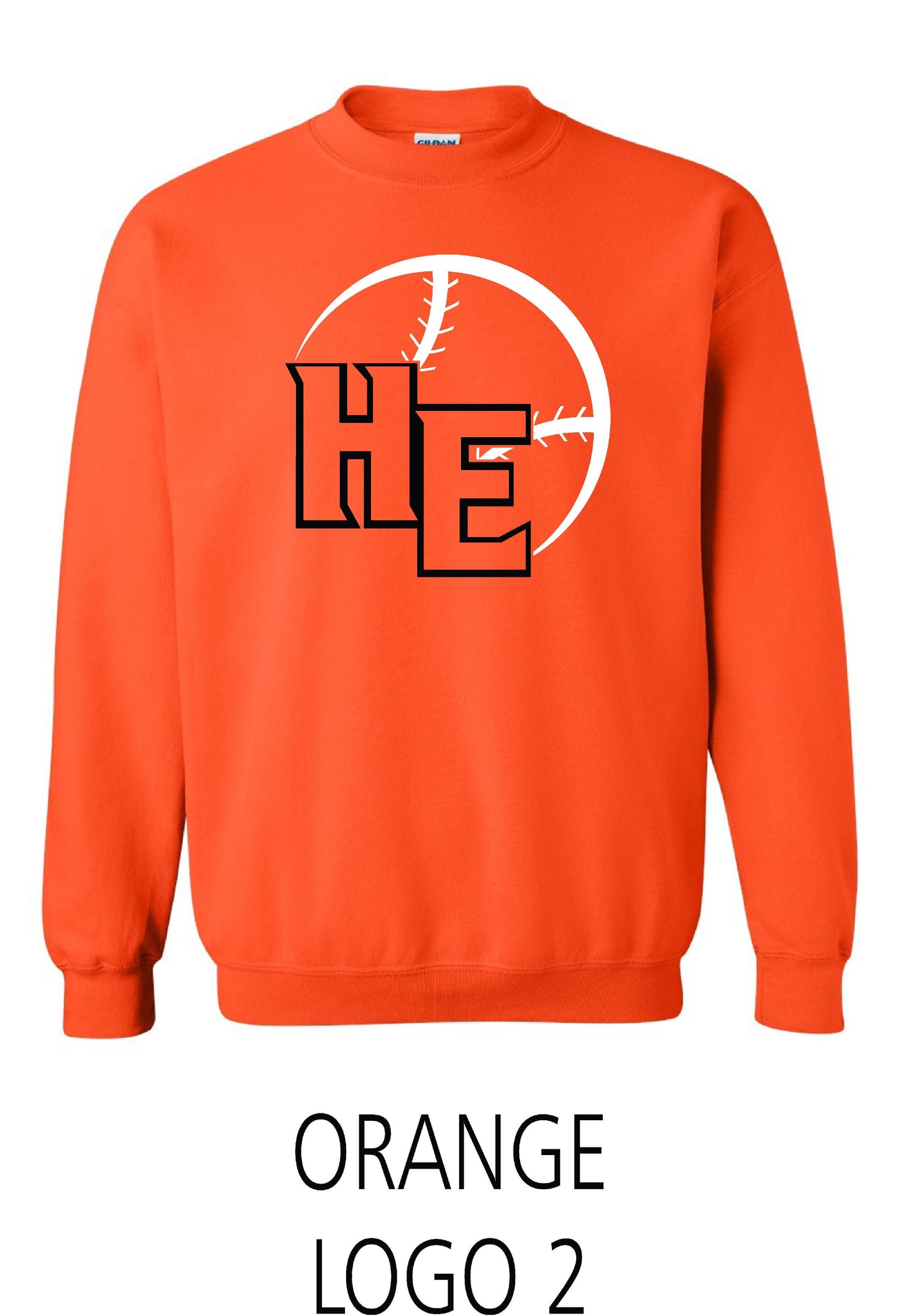 Hartem Baseball Unisex Crew Sweatshirt (P.18000/18000B)
