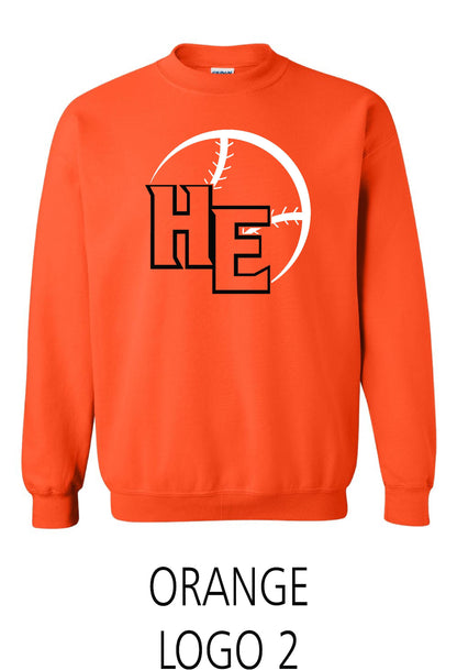 Hartem Baseball Unisex Crew Sweatshirt (P.18000/18000B)