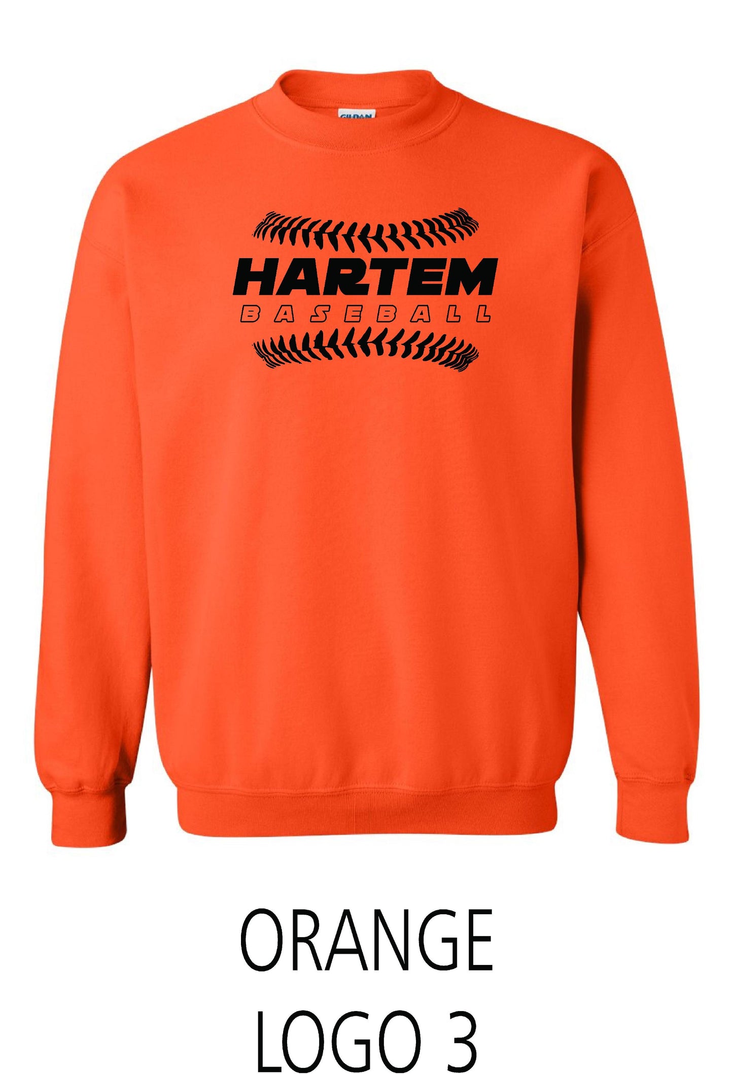 Hartem Baseball Unisex Crew Sweatshirt (P.18000/18000B)