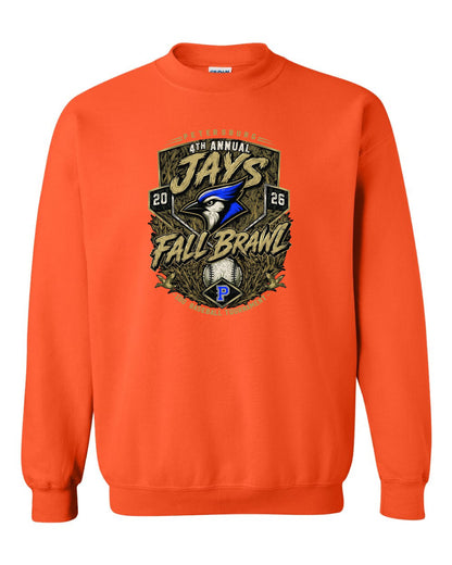 Petersburg Baseball Fall Brawl CREWNECK SWEATSHIRT (P.18000)