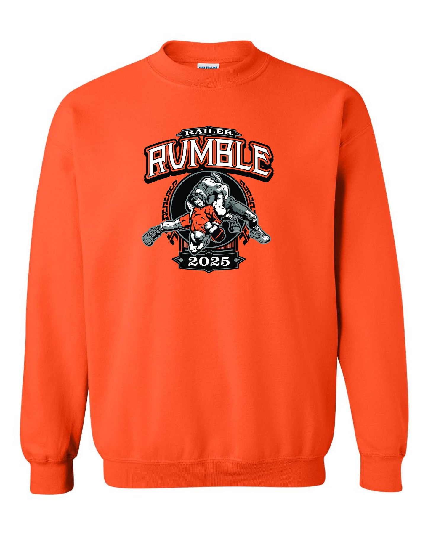 Railer Rumble Crew Sweatshirt (P.18000/18000B)