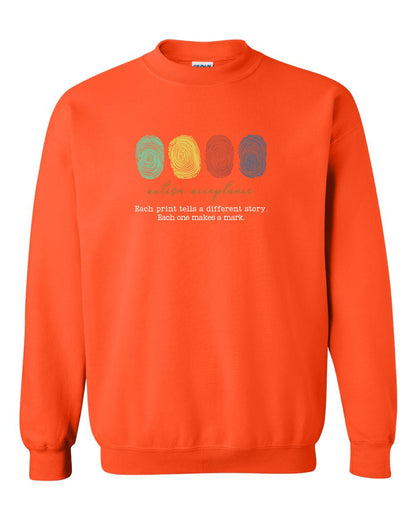 Autism Acceptance Unisex Crewneck Sweatshirt (P.18000/18000B)