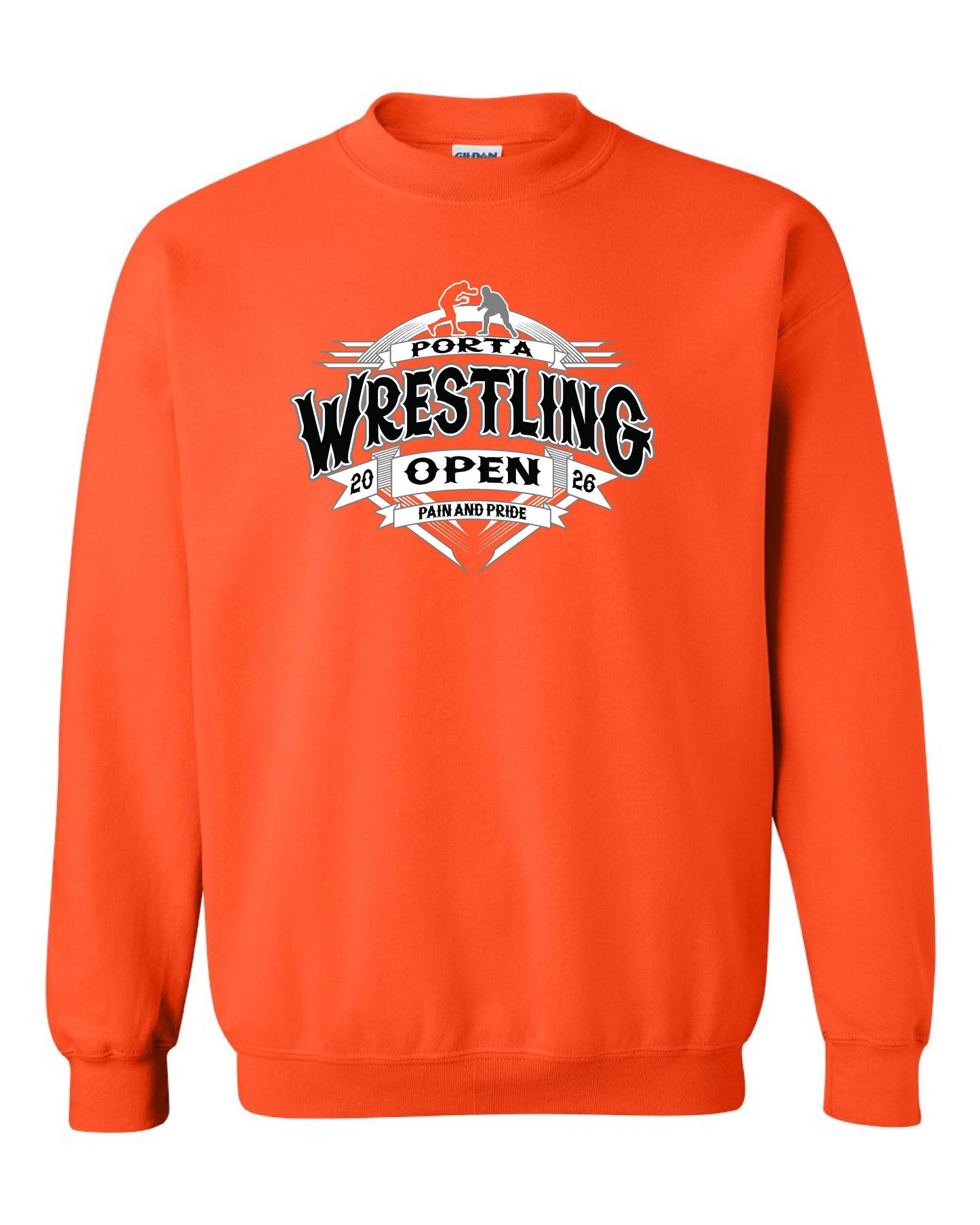 PORTA OPEN UNISEX CREWNECK SWEATSHIRT (P.18000)