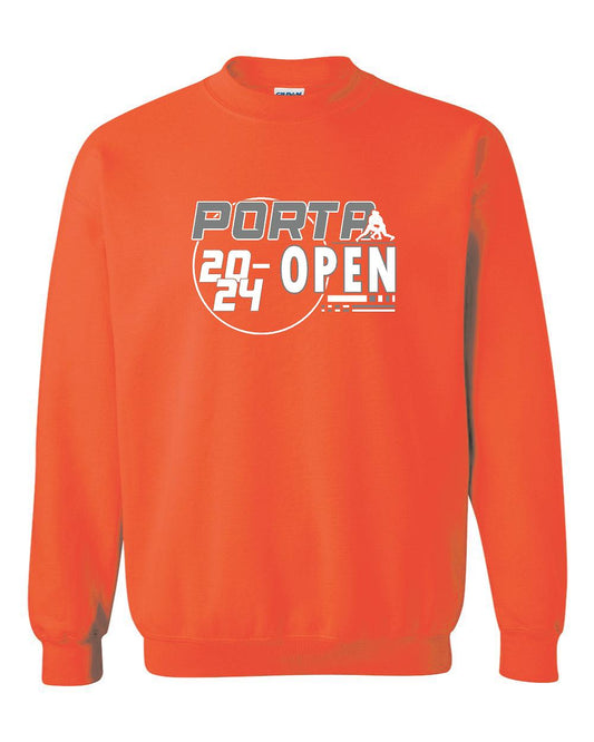 PORTA OPEN UNISEX CREWNECK SWEATSHIRT (P.18000)