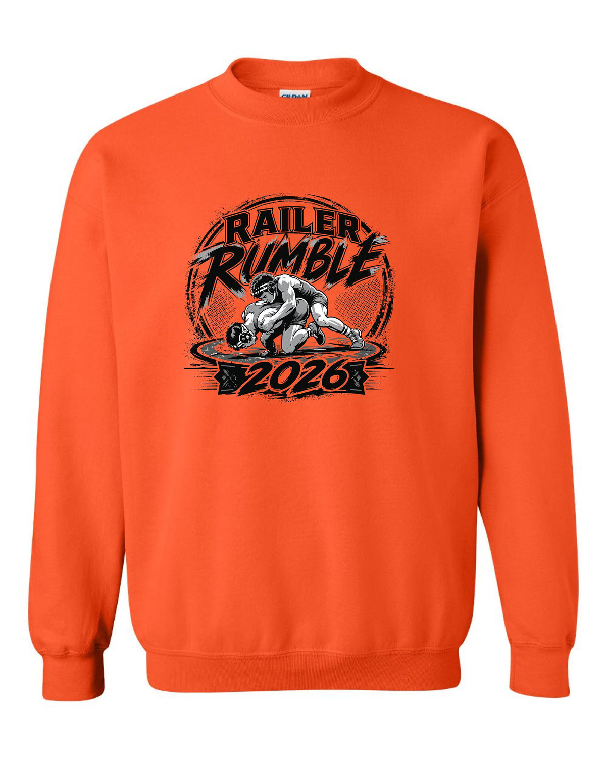 Railer Rumble Crew Sweatshirt (P.18000/18000B)