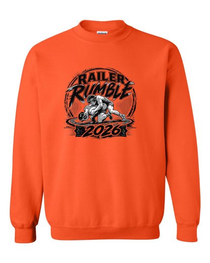 Railer Rumble Crew Sweatshirt (P.18000/18000B)