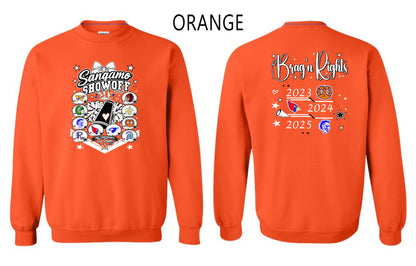 4TH Annual Sangamo Showoff Unisex Crewneck Sweatshirt (P.18000/18000B)