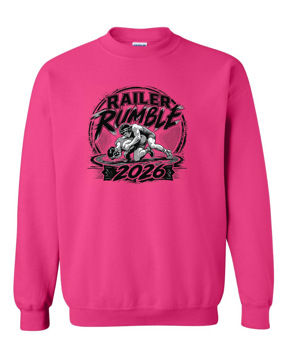 Railer Rumble Crew Sweatshirt (P.18000/18000B)