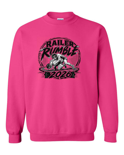 Railer Rumble Crew Sweatshirt (P.18000/18000B)