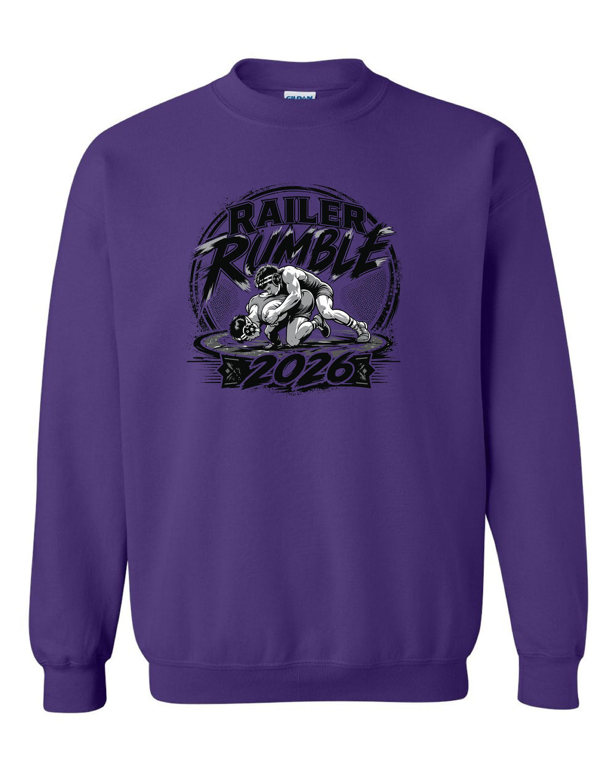 Railer Rumble Crew Sweatshirt (P.18000/18000B)