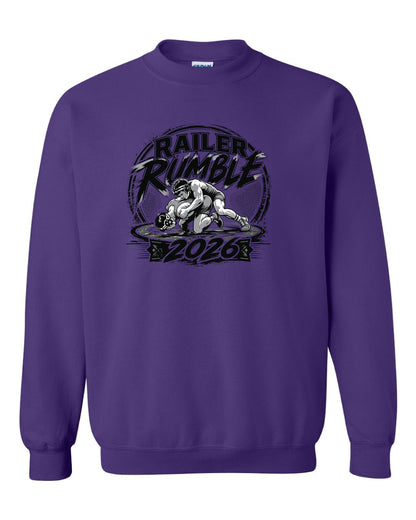 Railer Rumble Crew Sweatshirt (P.18000/18000B)
