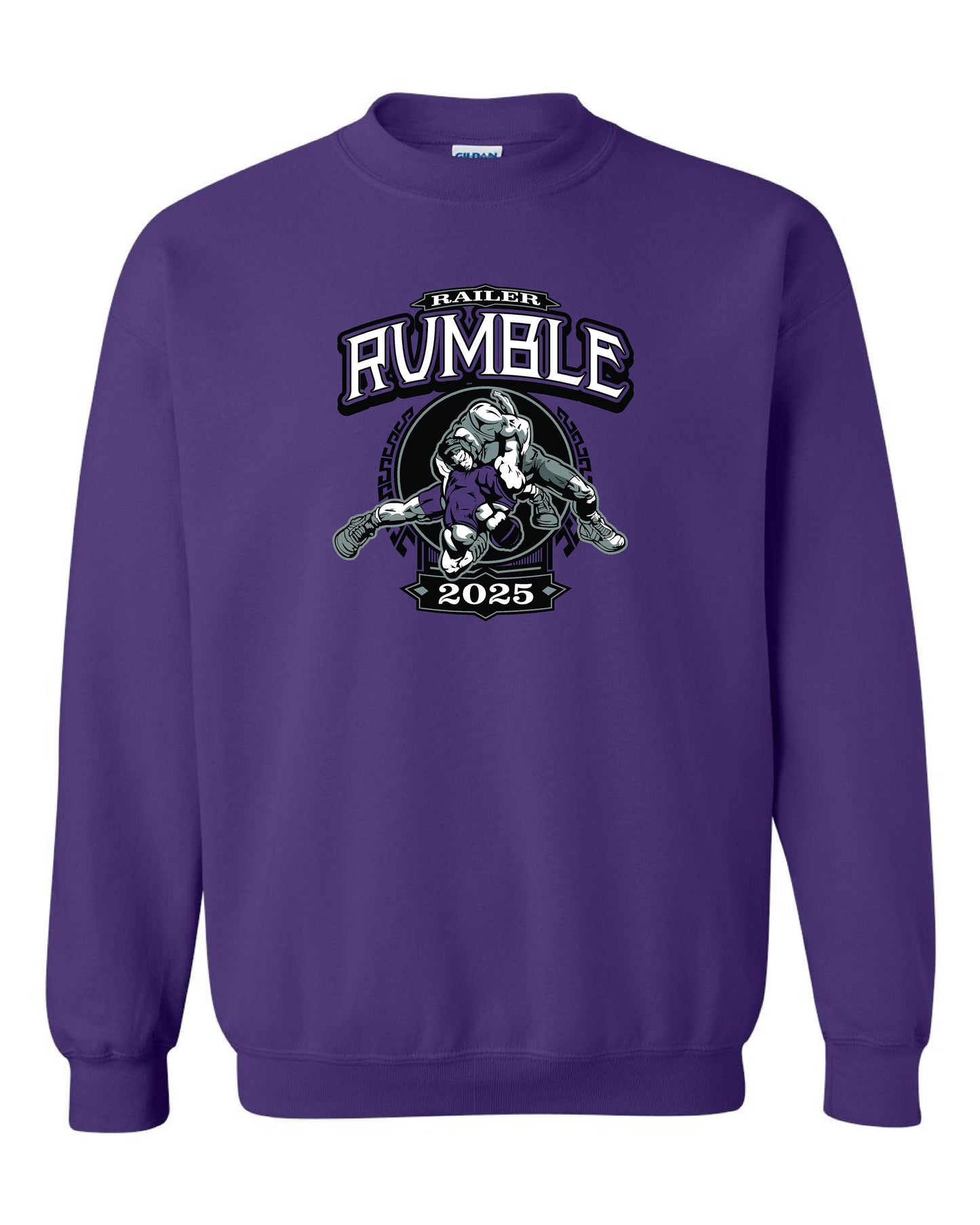 Railer Rumble Crew Sweatshirt (P.18000/18000B)